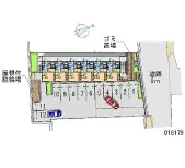 ★手数料０円★姫路市白国５丁目　月極駐車場（LP）